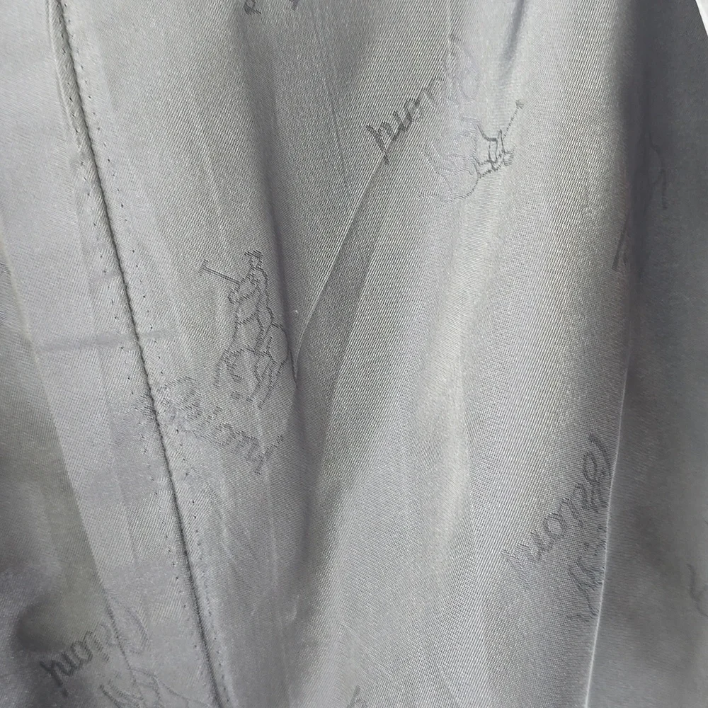 Brioni Men's Plaid Blazer Blue and Gray - Picture 6 of 12